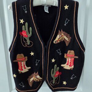 Tiara International Vest L